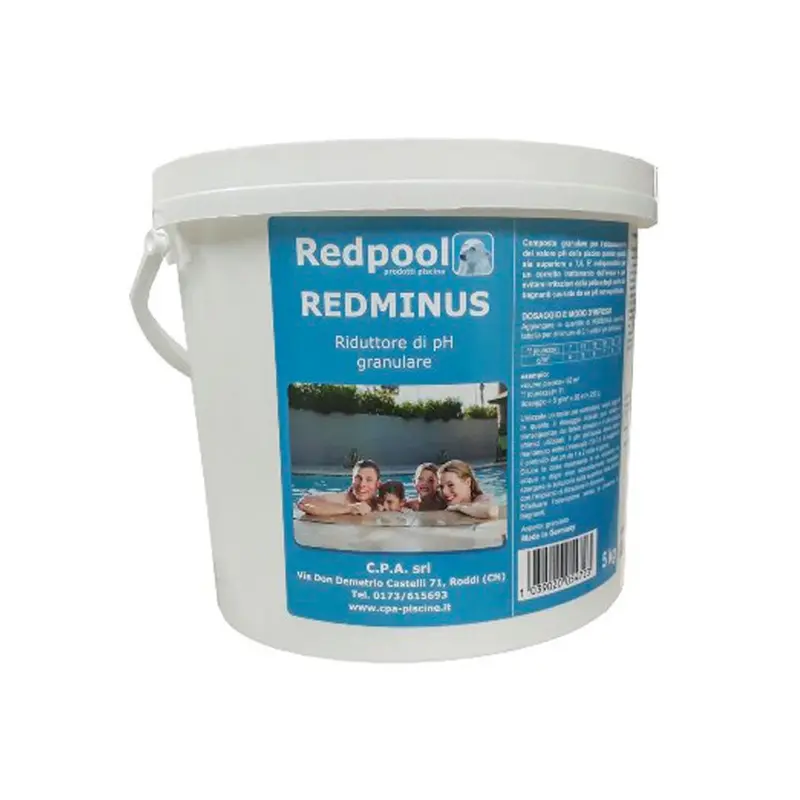PH MENO COMPOSTO GRANULARE REDMINUS 5 KG