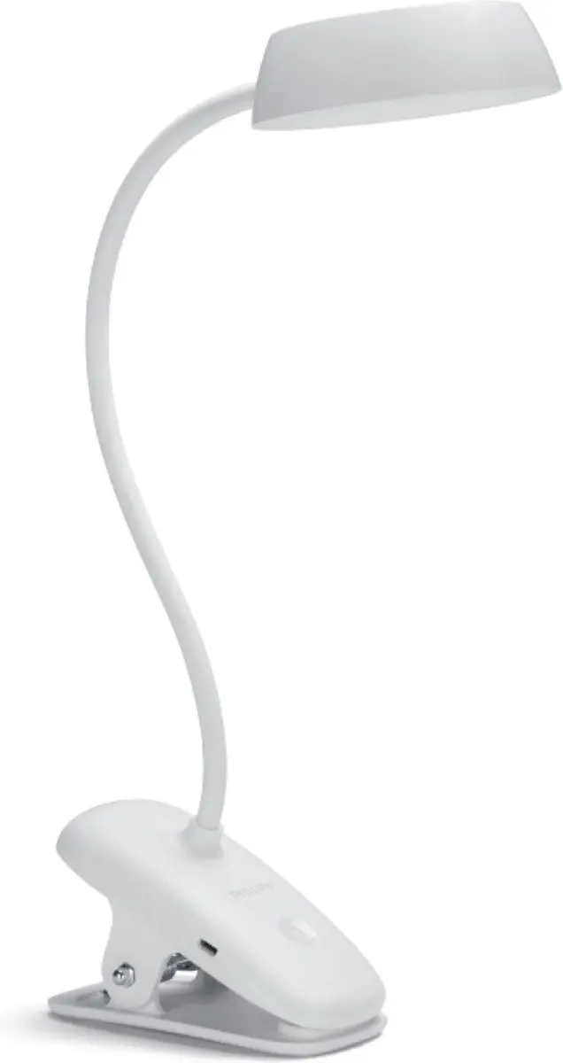 Philips led bureaulamp philips lámpara de mesa wit metaal 3 w 5 v