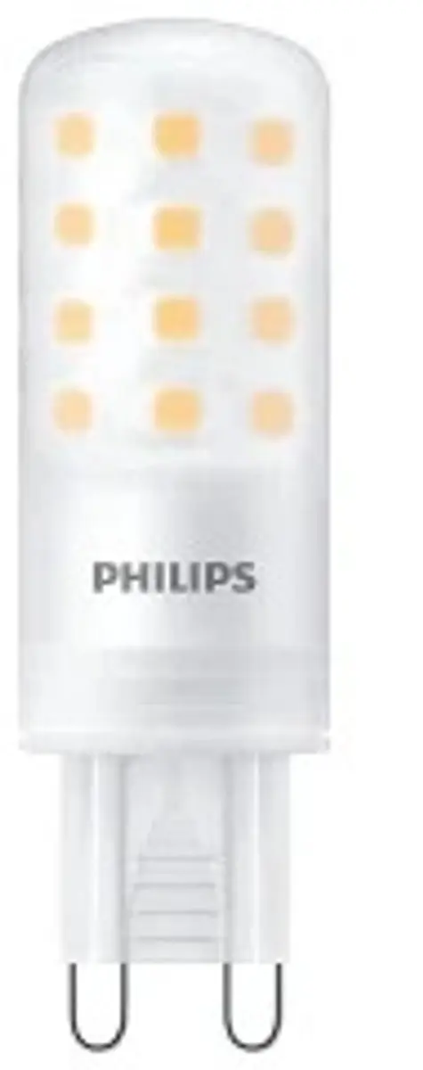 Philips led philips corepro led capsule g9 4w - 2700k - 480lm - 230v - led insteeklamp - dimbaar - warm wit
