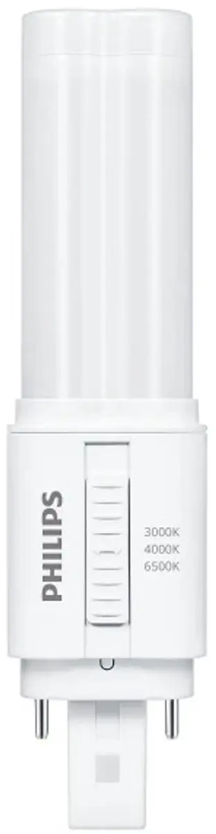 Philips led philips corepro pl-c led 360d 6.9w 980lm - 830-840-865 cct | 2-pin - vervangt 18w