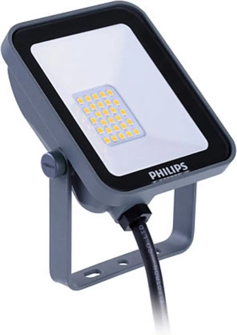 Philips led philips - led breedstraler ledinaire bvp167 50w 6000lm 110d - 830-865 cct | ip65 - symmetrisch