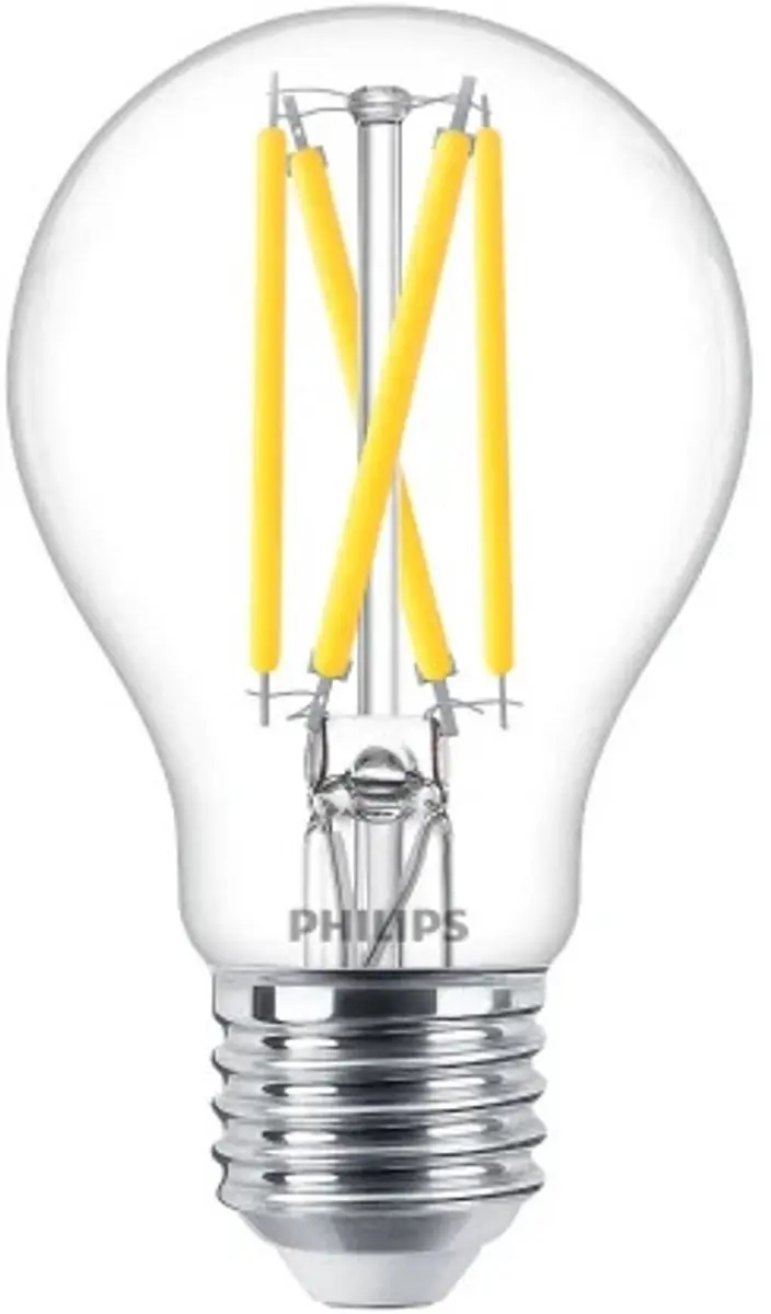 Philips led philips - led lamp - e27 master - peer filament helder - 5.9w 806lm - 922-927 dim to warm - beste kleurweergave - dimbaar