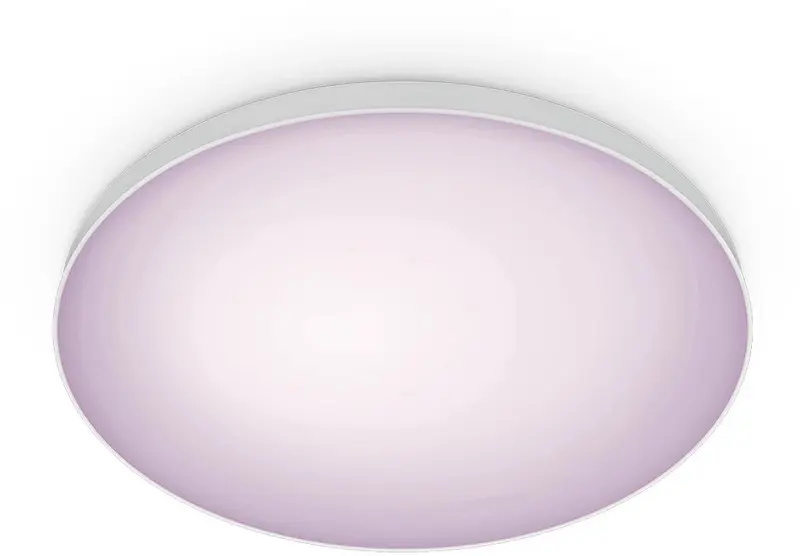 Philips smart lighting - plafondlamp - rgb - gekleurd en instelbaar wit licht - dimbaar - diameter