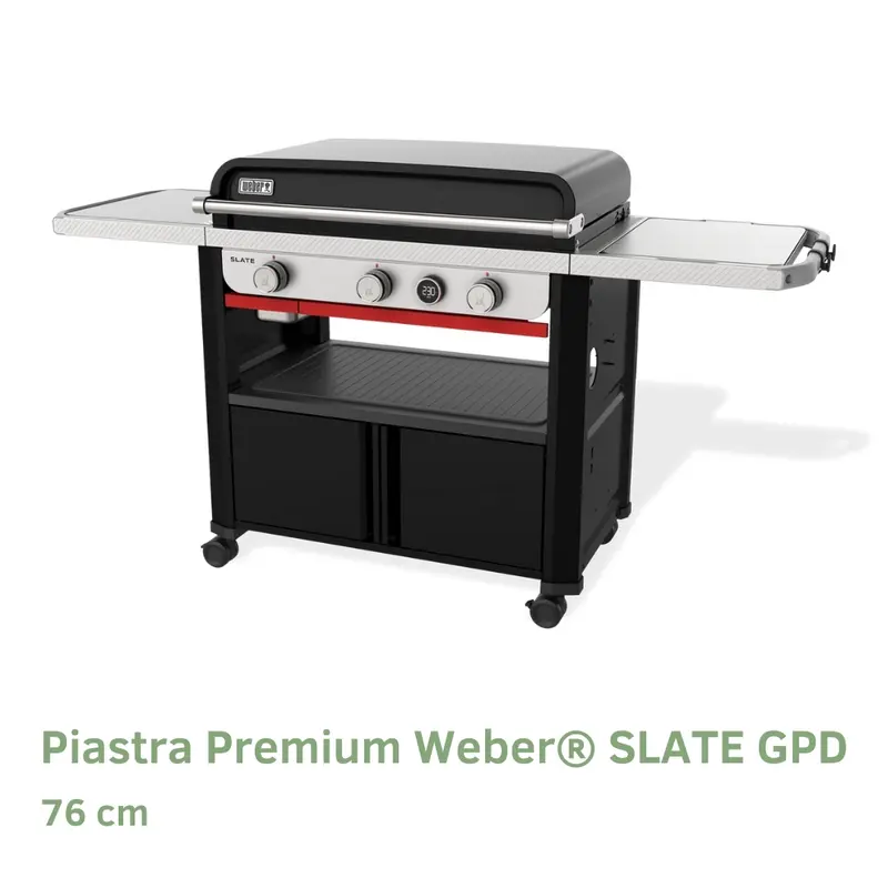 Piastra Premium Weber® SLATE GPD 76 cm