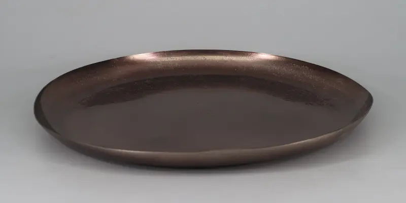 Piatto in Alluminio Dia 38,5CM