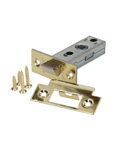 Picaporte Tubular de Latón EDM - 45mm