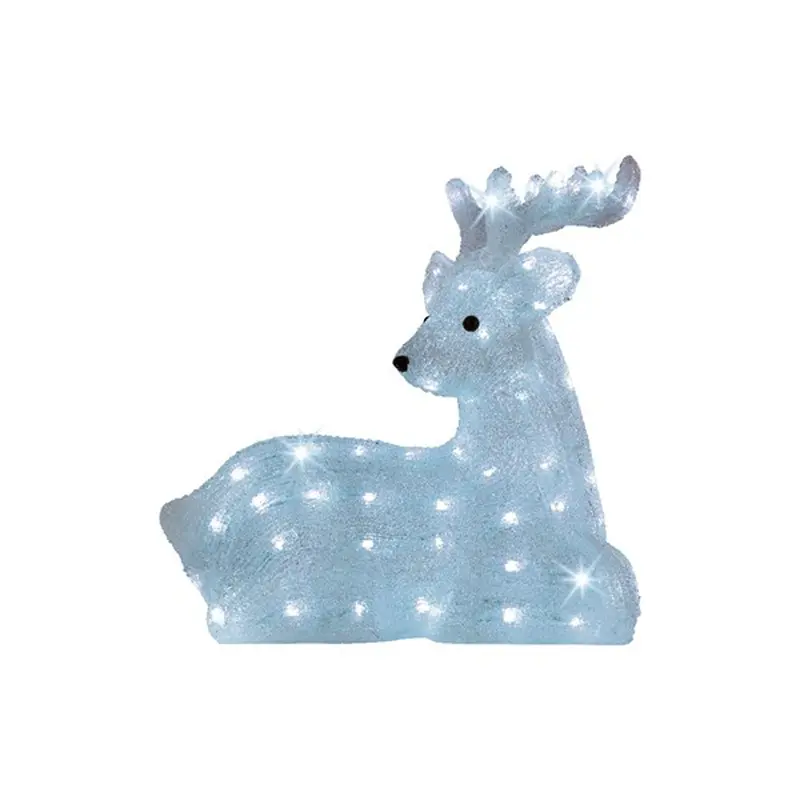 Piccola Renna Luminosa - Decorazioni natalizie da esterno