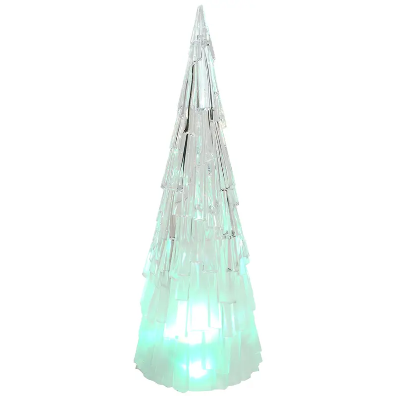 Piccolo Albero di Natale luminoso - Decorazioni natalizie a LED
