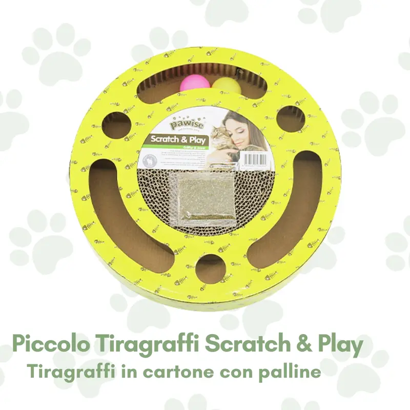 Piccolo Tiragraffi Scratch & Play