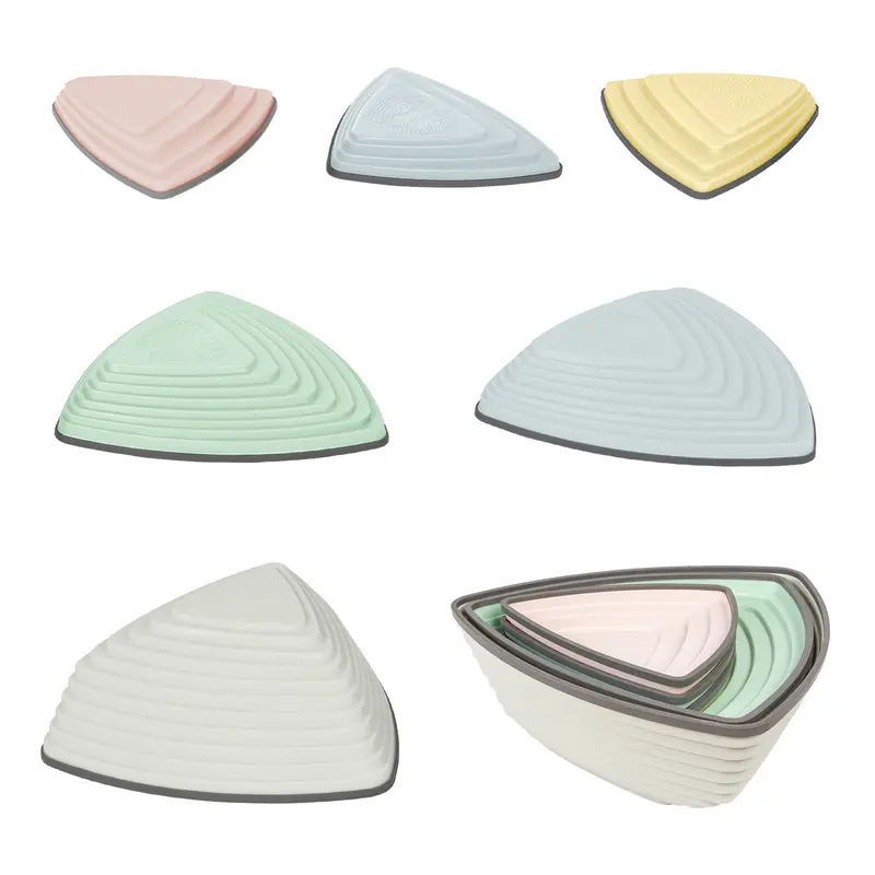 Pierres D'Équilibre Enfants, Couleur Macaron