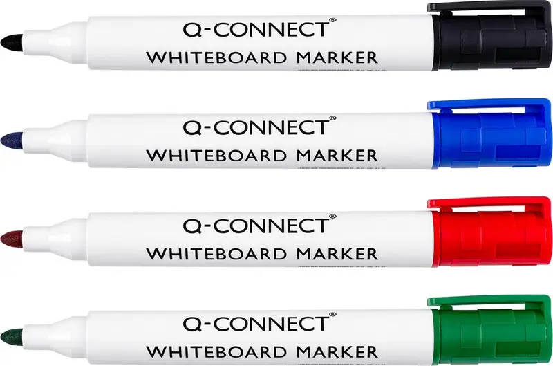 Pilot whiteboard-marker q-connect kf26038 wit multicolour (4 stuks)