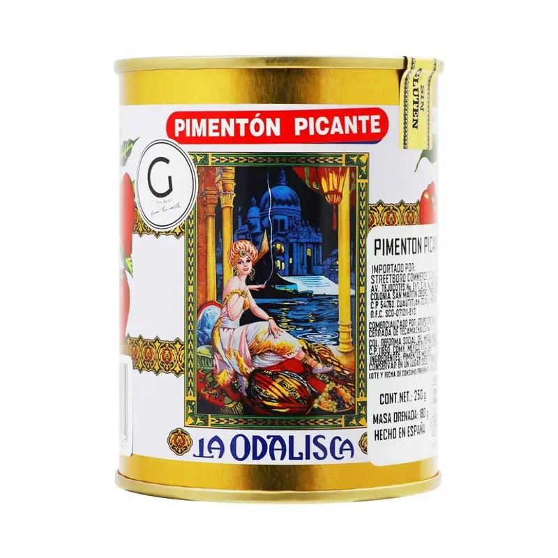 PIMENTON ODALISCA PICANTE 250G.