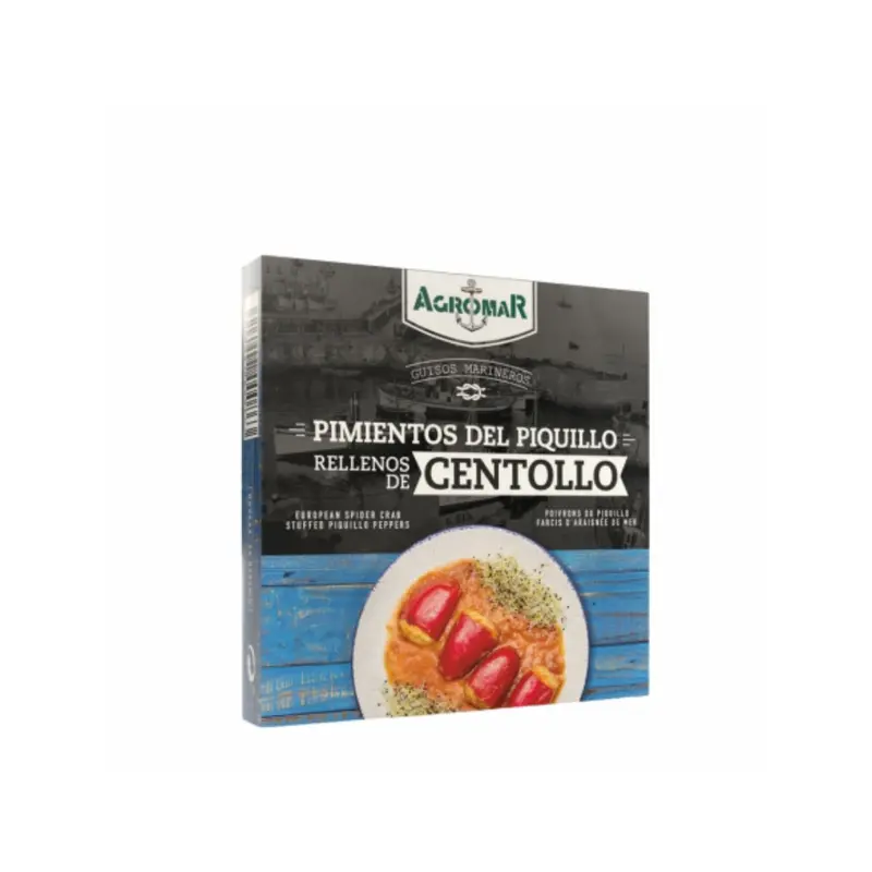 PIMIENTOS RELLENO CENTOLLO AGROMAR RO-280