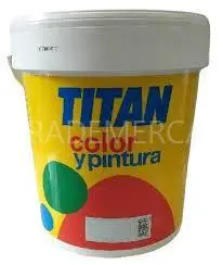 Pintura Plastica Satinada Blanca Titan - 15L