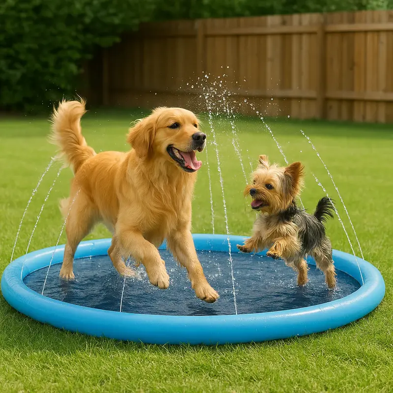 Piscina de Chorros DoggySplash
