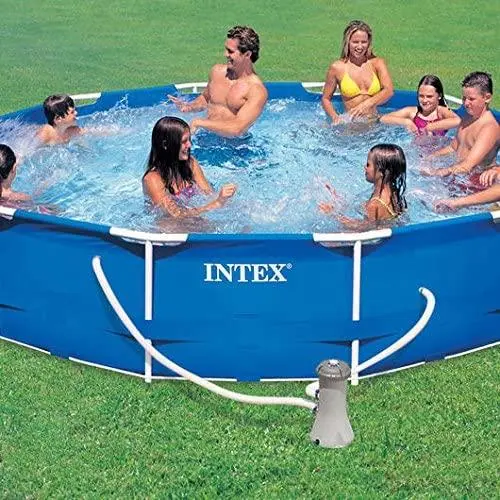 PISCINA FRAME 366X76CM C/POMPA FILTRO 28212