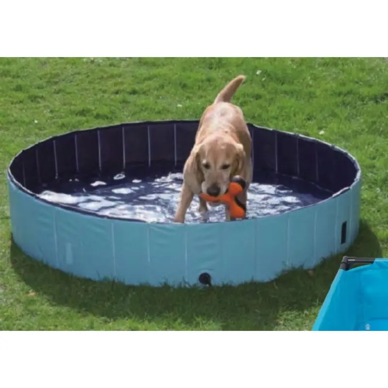 Piscina per cani 80×20 cm pieghevole per l'estate