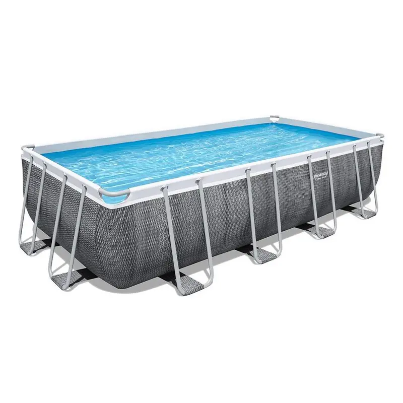 PISCINA POWER STEEL FRAME RETTANGOLARE 549X274X122 56998