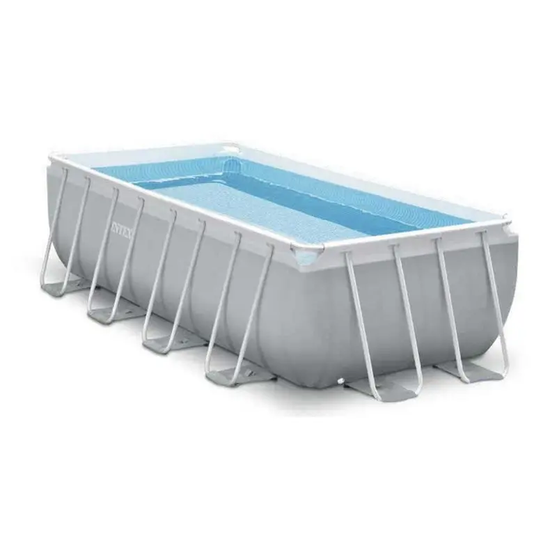 PISCINA PRISMA METAL FRAME 488X244X107 CM 26792