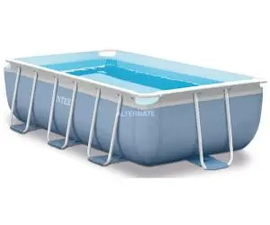 PISCINA PRISMA METAL FRAME 488X244X107CM 28318