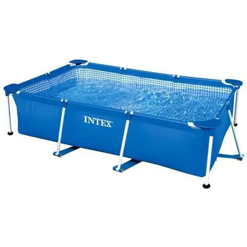 PISCINA RETTANGOLARE 300X200X75CM 28272