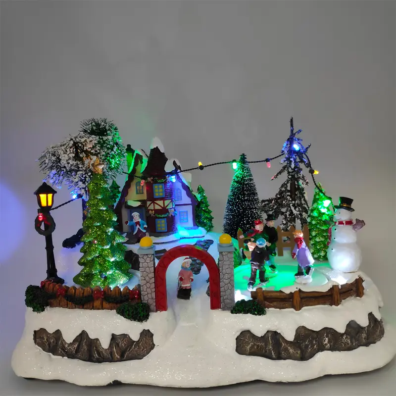 Pista di pattinaggio natalizia - Villaggio del Natale