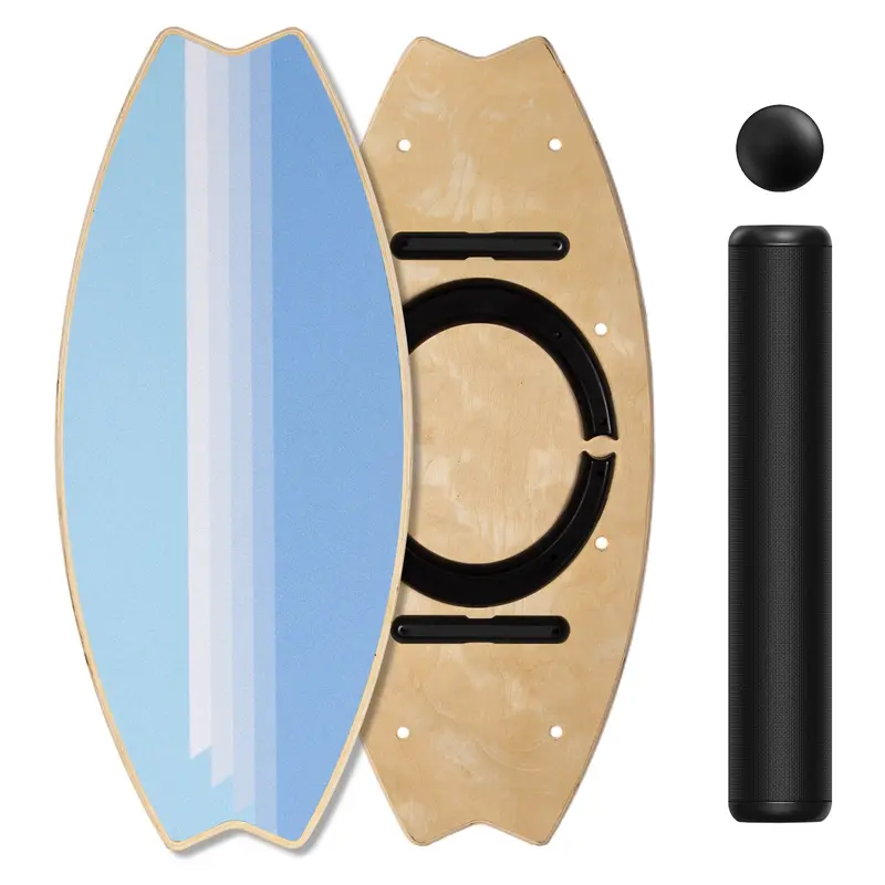 Planche d'Équilibre (Bleu ciel)