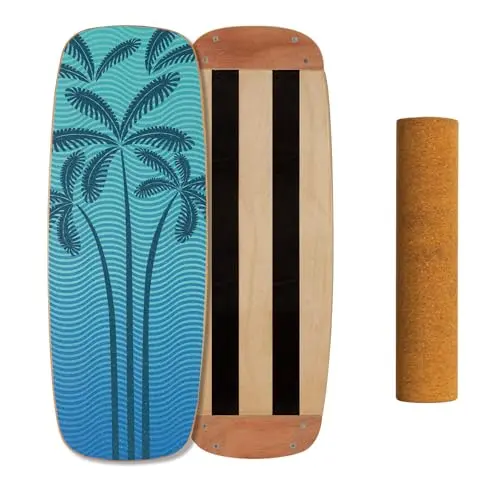 Planche d'Équilibre (Cocotier)