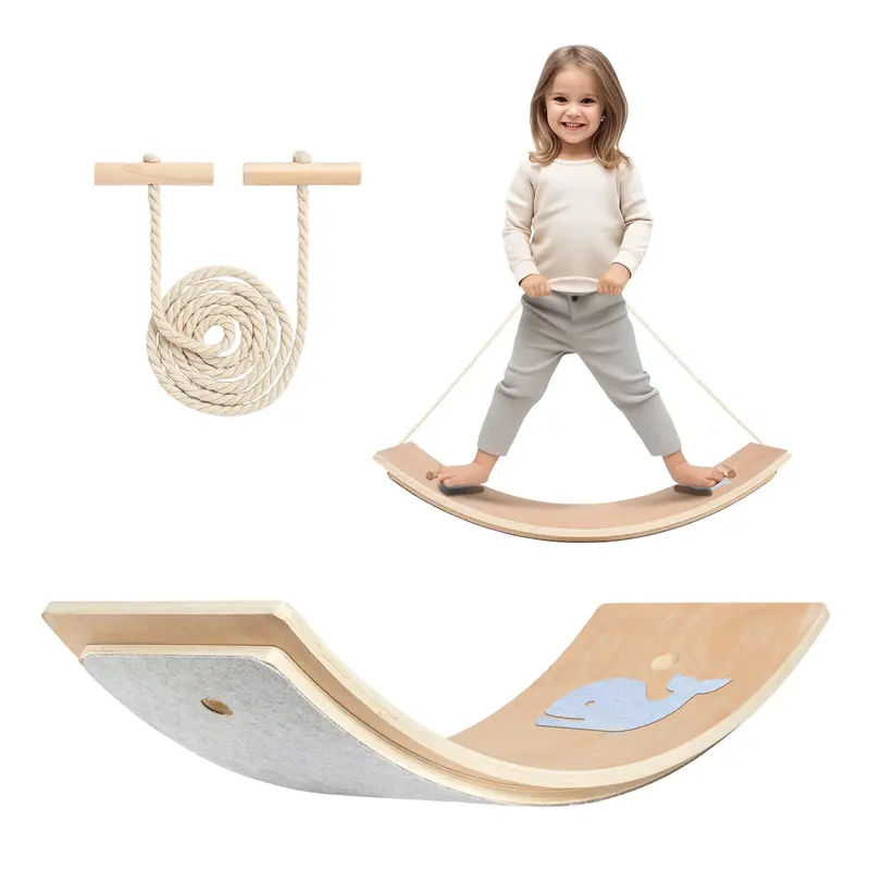Planche d'équilibre pour enfants