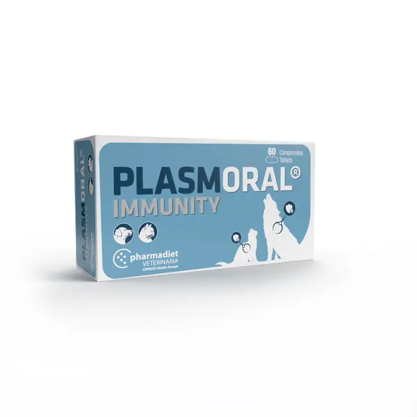 Plasmoral Immunity 60 comprimidos – Refuerzo Inmunitario para Perros y Gatos