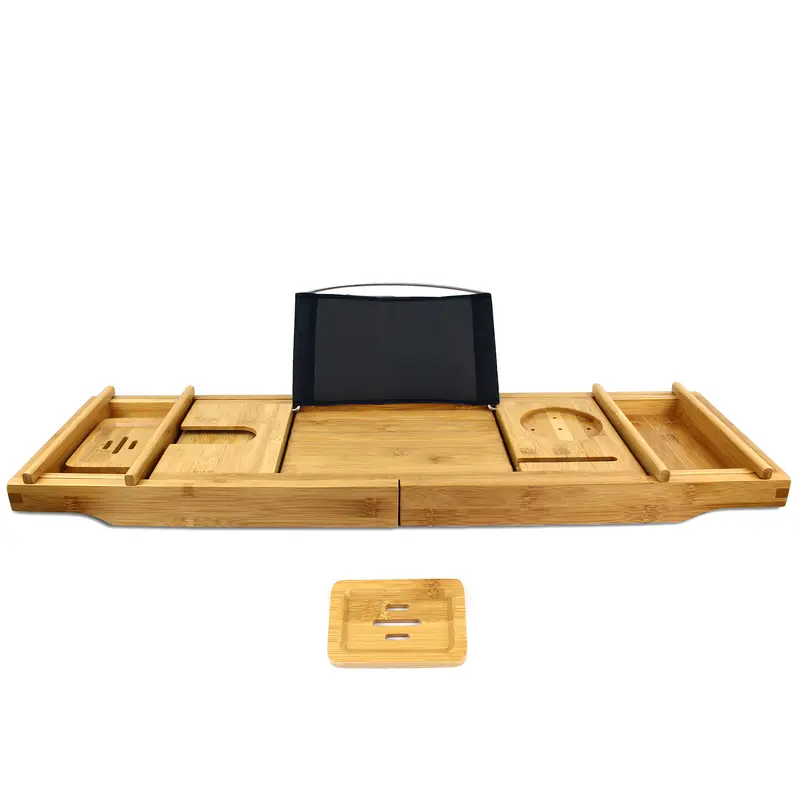 Plateau de Baignoire (Tissu Noir)
