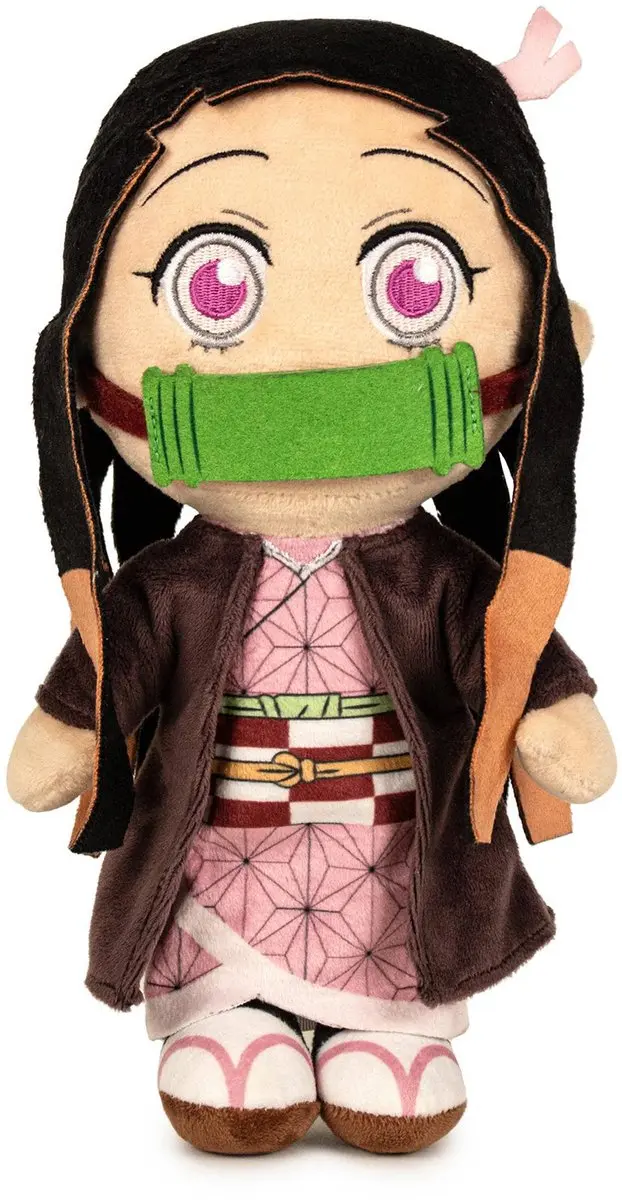 Play by play demon slayer knuffel figure nezuko 27 cm knuffeles