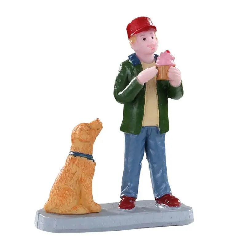"Please share" (cod. 02964) - Personaggi Lemax