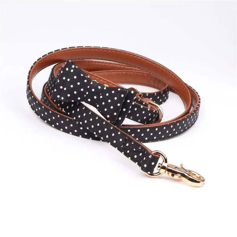 Polka Dot Pet Fashion Set