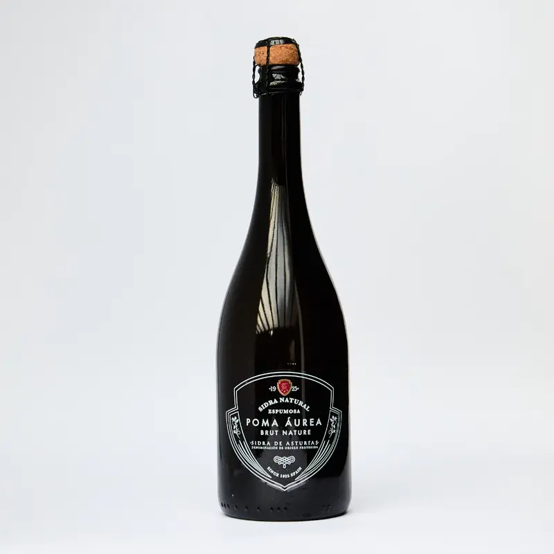 POMA AUREA BRUT NATURE D.O.P ASTURIAS