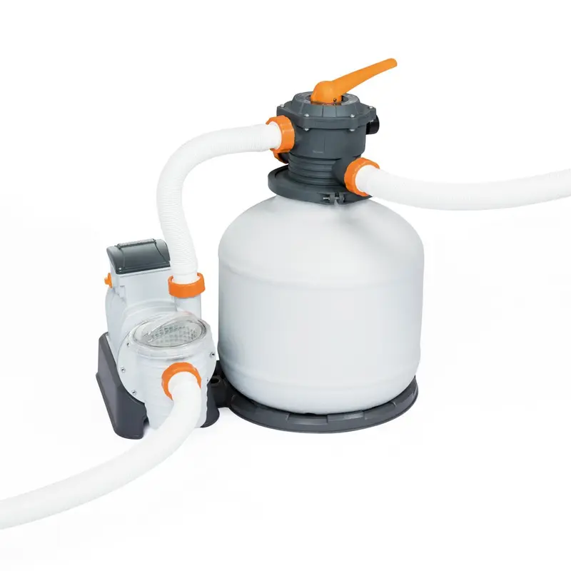 Pompa a sabbia per piscina Bestway - Flusso d'acqua 11.355 l/h (cod. 58486)