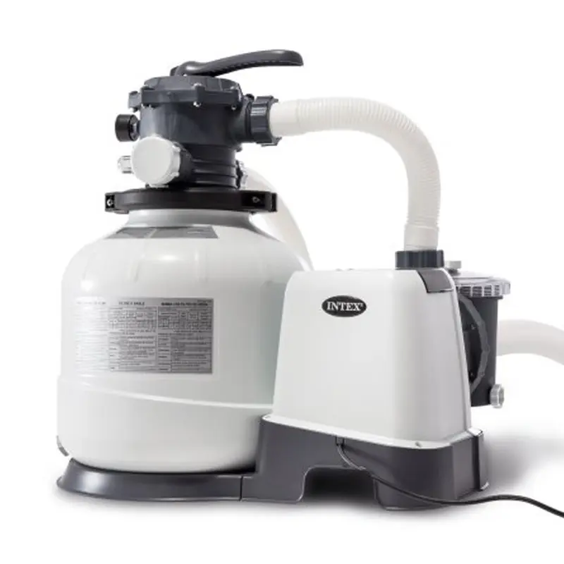 Pompa a sabbia per piscina I.1 Intex - Flusso d'acqua 10.500 l/h