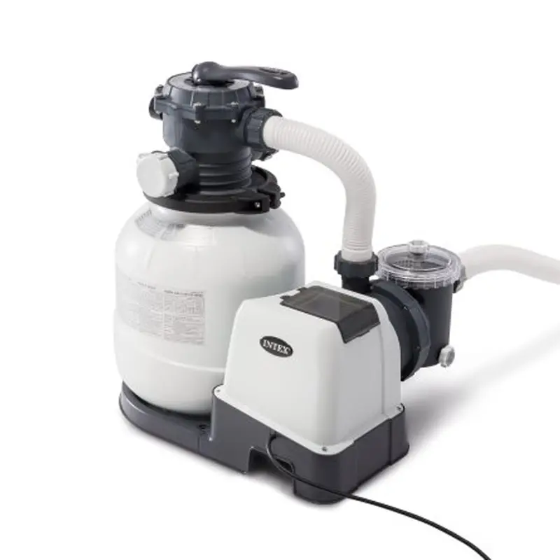 Pompa a sabbia per piscina I.1 Intex - Flusso d'acqua 7.900 l/h (cod. 26646)