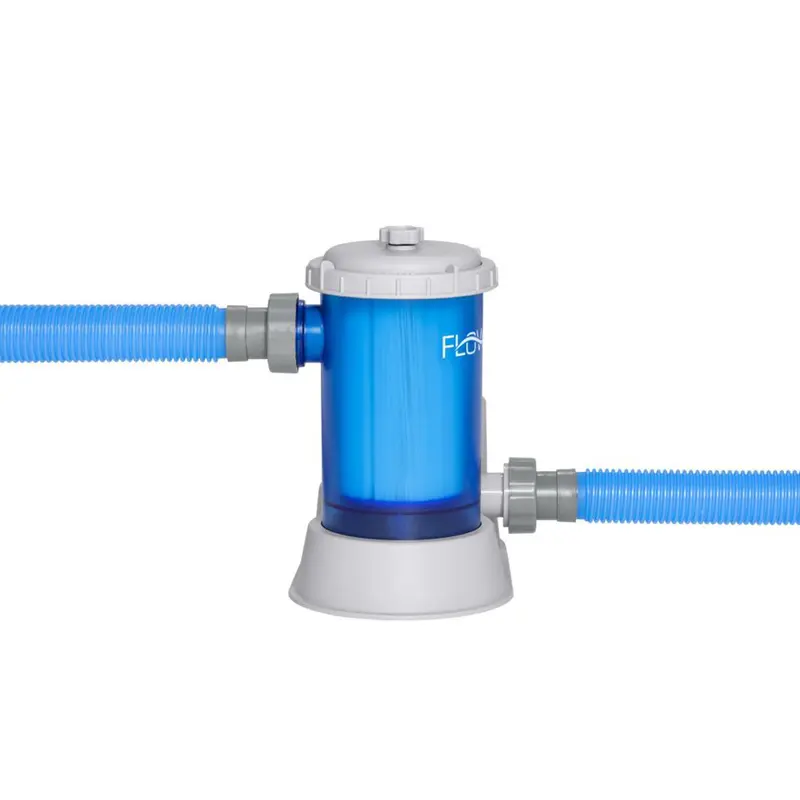 Pompa con filtro trasparente FlowClear da 5678 L/h - Pompa per piscine fuori terra (cod. 58675)