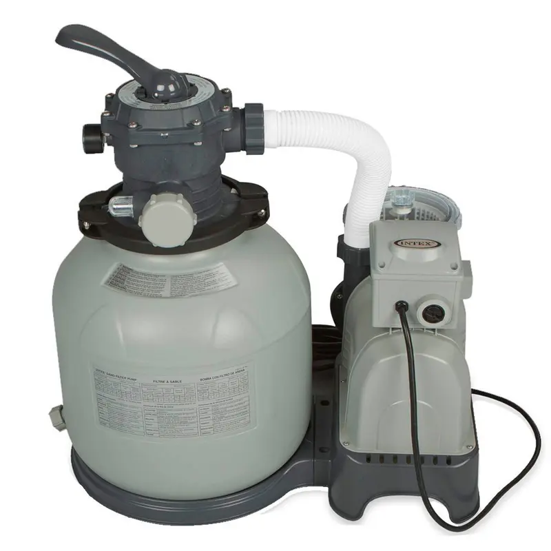 POMPA DI FILTRAGGIO PER PISCINE FUORITERRA E INTERRATE