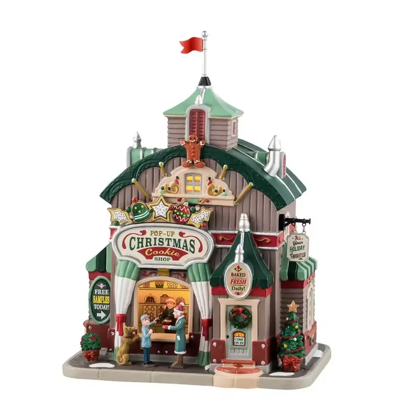 Pop-Up Christmas Cookie Shop (cod. 45248) - Negozio biscotti natalizi Lemax