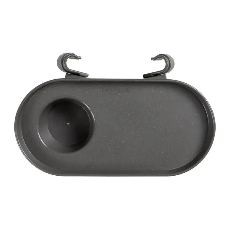 Portabicchiere Antracite per Poltrone Relax Lafuma