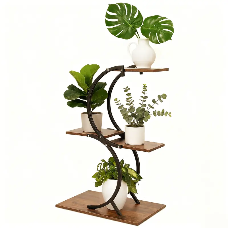 Porte Plante (4 Niveaux)