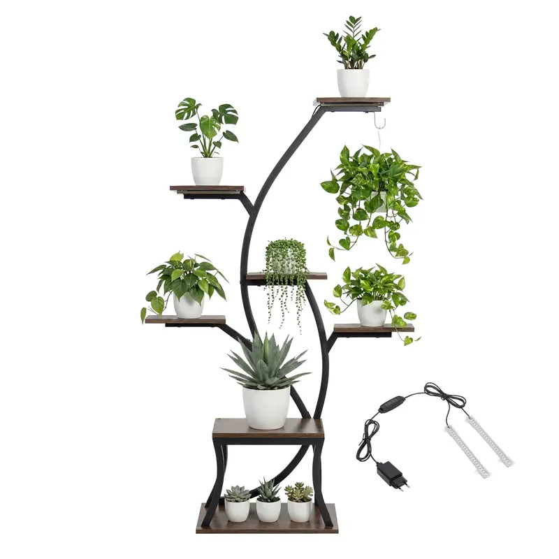 Porte Plante avec lumière