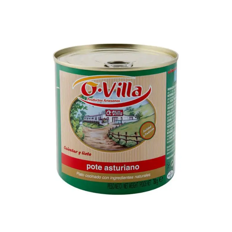POTE ASTURIANO O.VILLA 750 GRS.