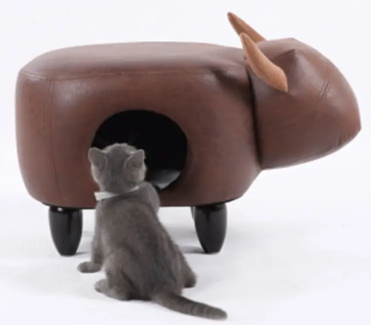 POUF CUCCIA PER CANI TORO 62X35X39 CM