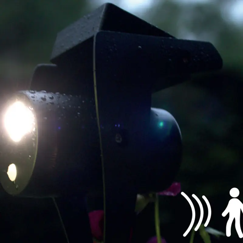 Power spot - Faretto con sensore di movimento