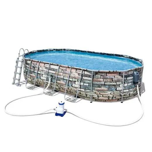 Power Steel Comfort Jet - Piscina fuori terra Bestway (cod. 56719)