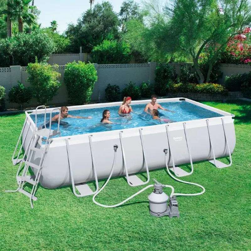 Power Steel Frame - Piscina fuori terra Bestway 549 x 274 cm (cod. 56466)