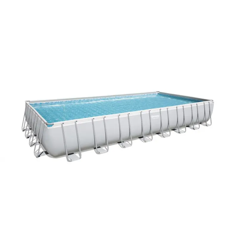 Power Steel Frame - Piscina fuori terra Bestway 956 x 488 cm